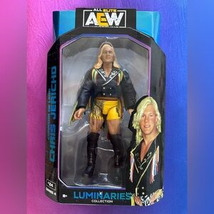AEW Luminaries Series 4 #24 Corazon De Leon CHRIS JERICHO Wrestling Figure